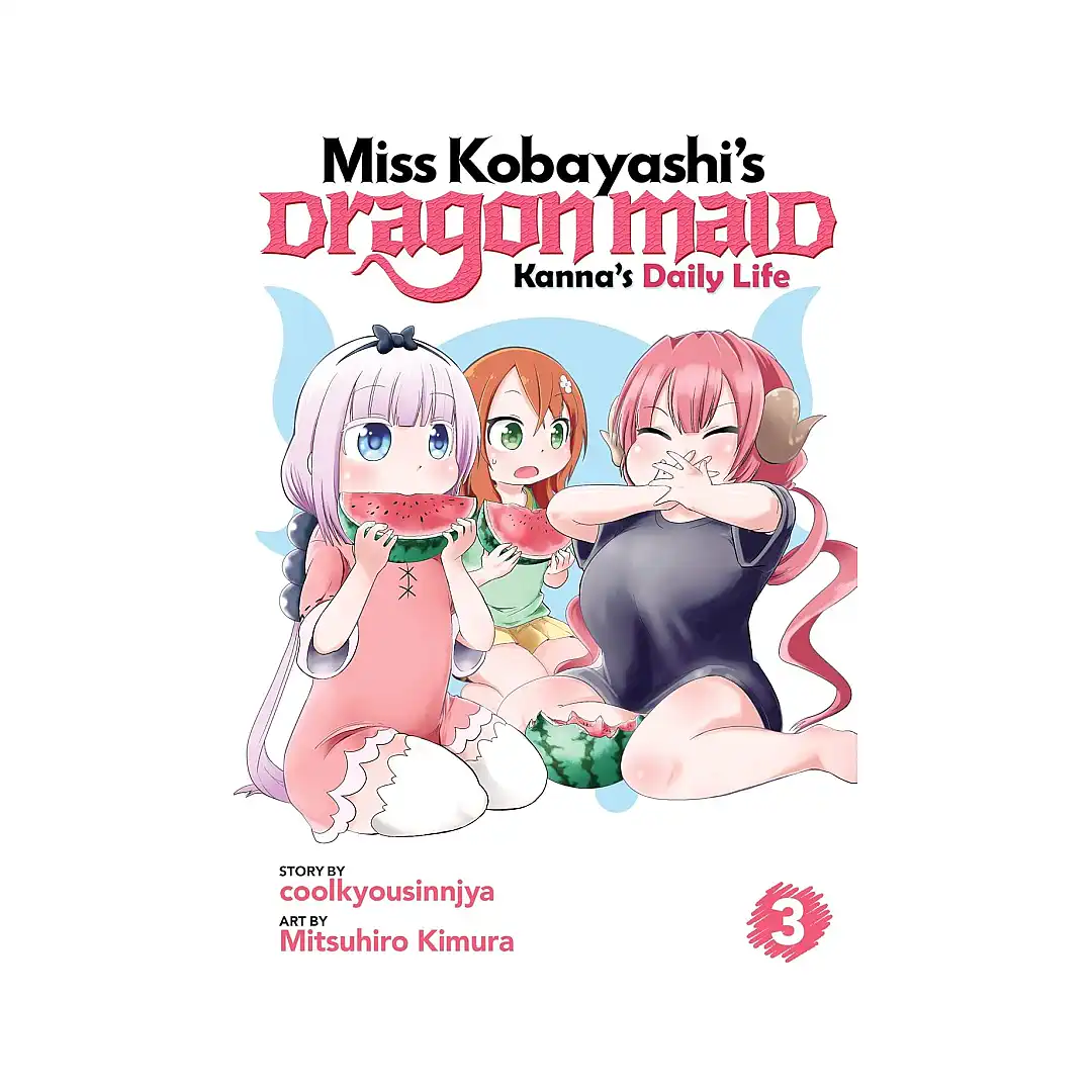 Miss Kobayashi's Dragon Maid: Kanna's Daily Life (Manga) Volume 03