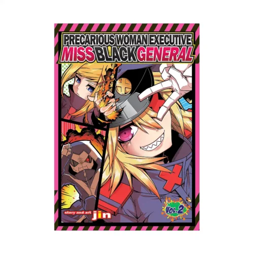 Precarious Woman Executive Miss Black General (Manga) Volume 02