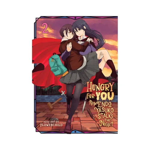Hungry for You: Endo Yasuko Stalks the Night (Manga) Volume 02