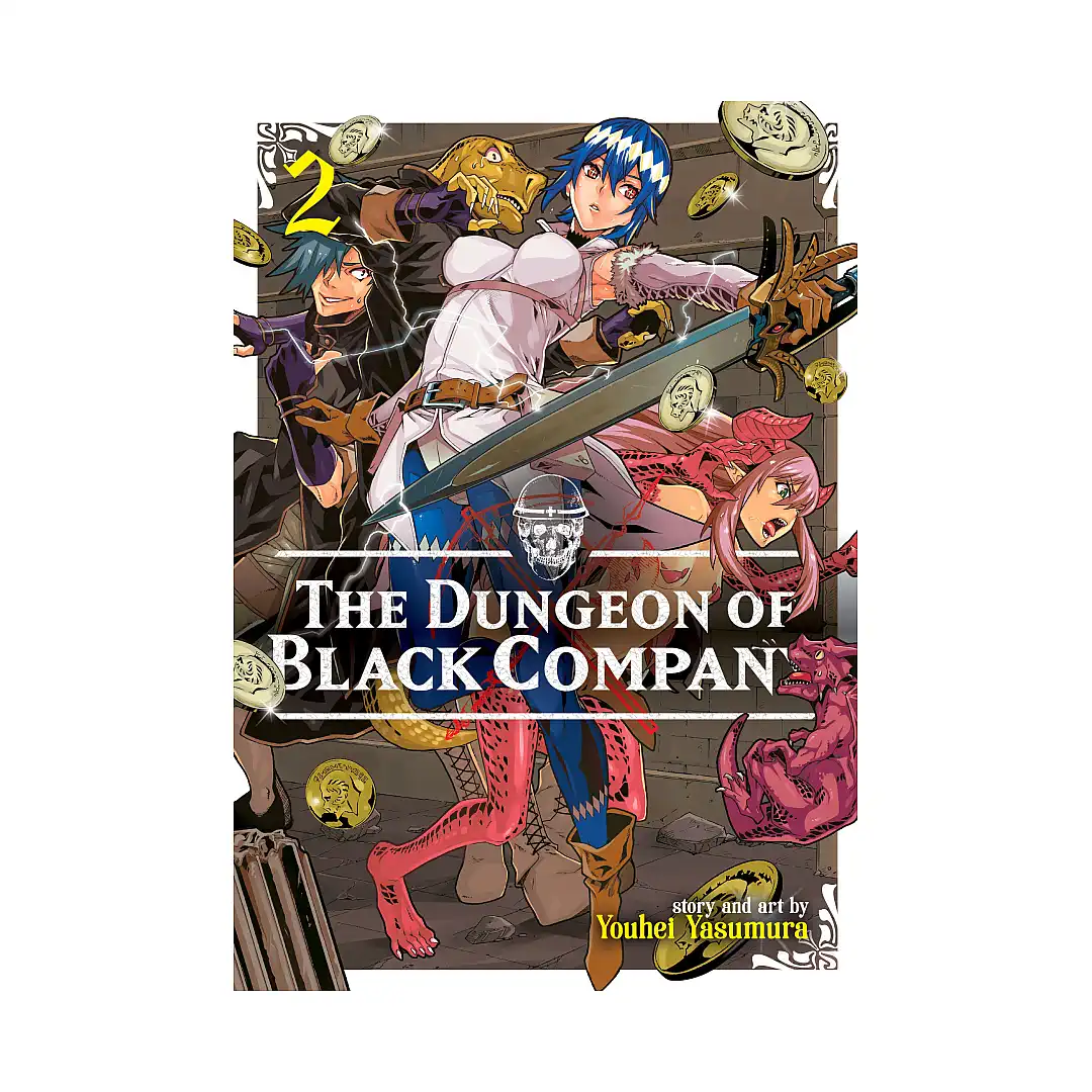 The Dungeon of Black Company (Manga) Volume 02
