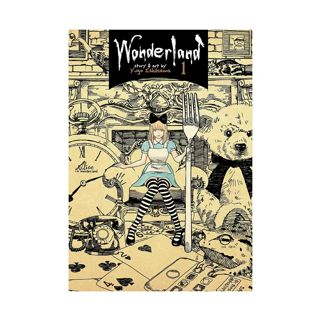 9781626929081 Wonderland (Manga) Volume 01
