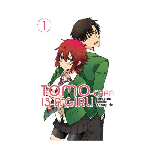 Tomo-chan is a Girl! (Manga) Volume 01