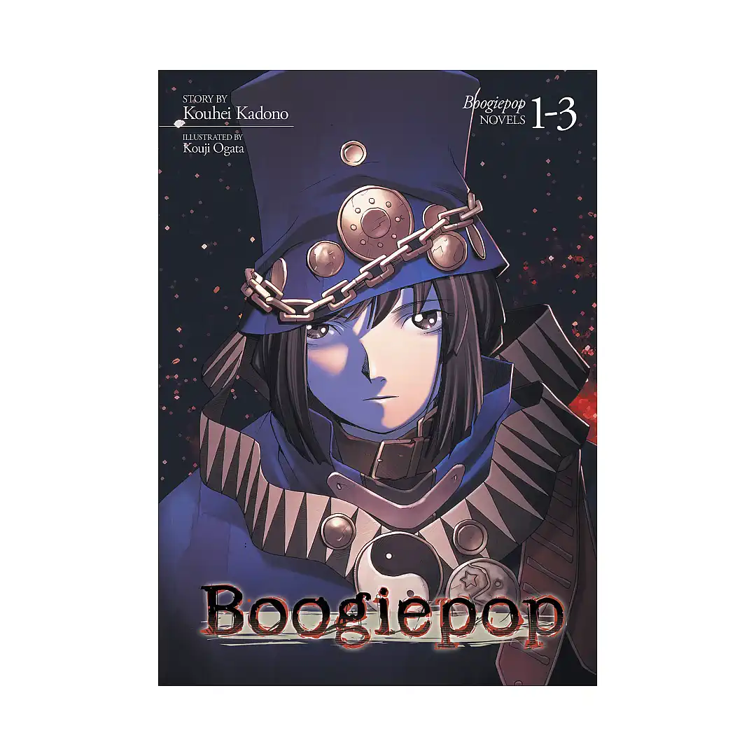 Boogiepop Omnibus Edition [01-02-03] (Light Novel) Volume 01