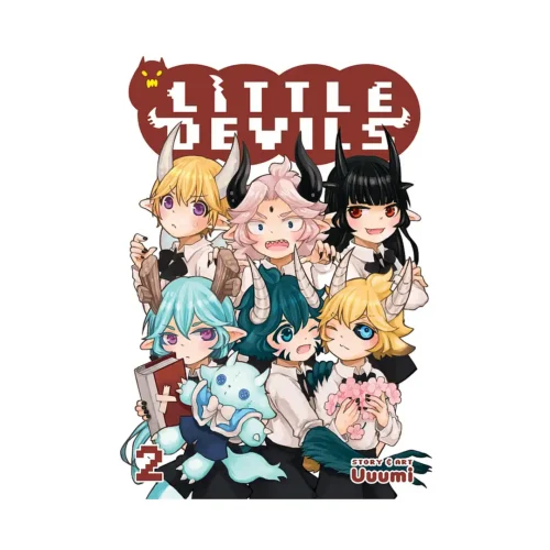 Little Devils (Manga) Volume 02