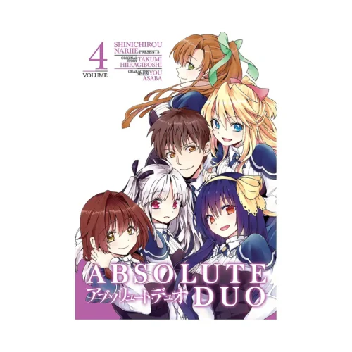Absolute Duo (Manga) Volume 04