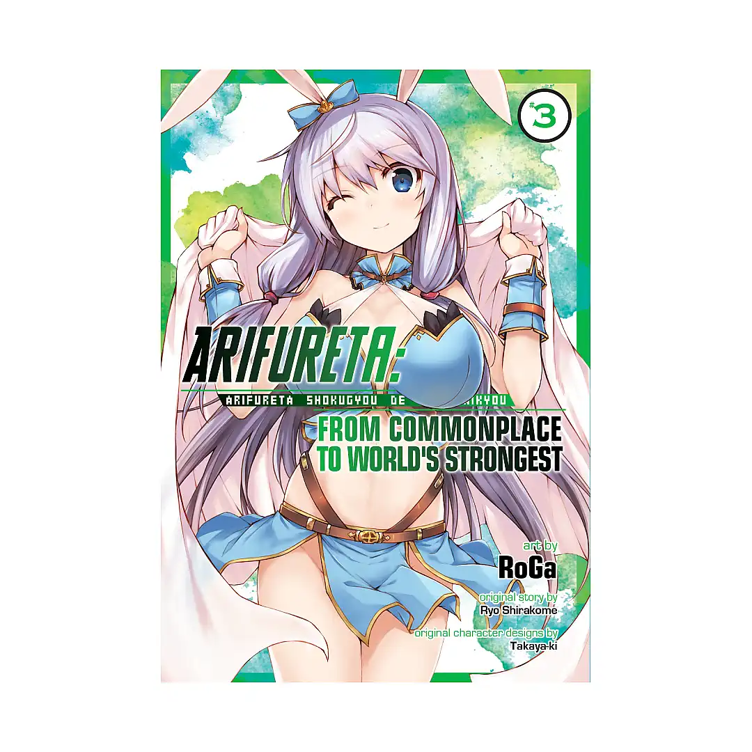 9781626929401 Arifureta: From Commonplace to World's Strongest (Manga) Volume 03