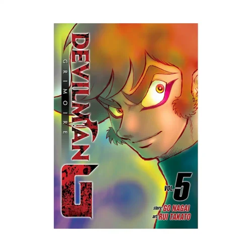 Devilman Grimoire (Manga) Volume 05