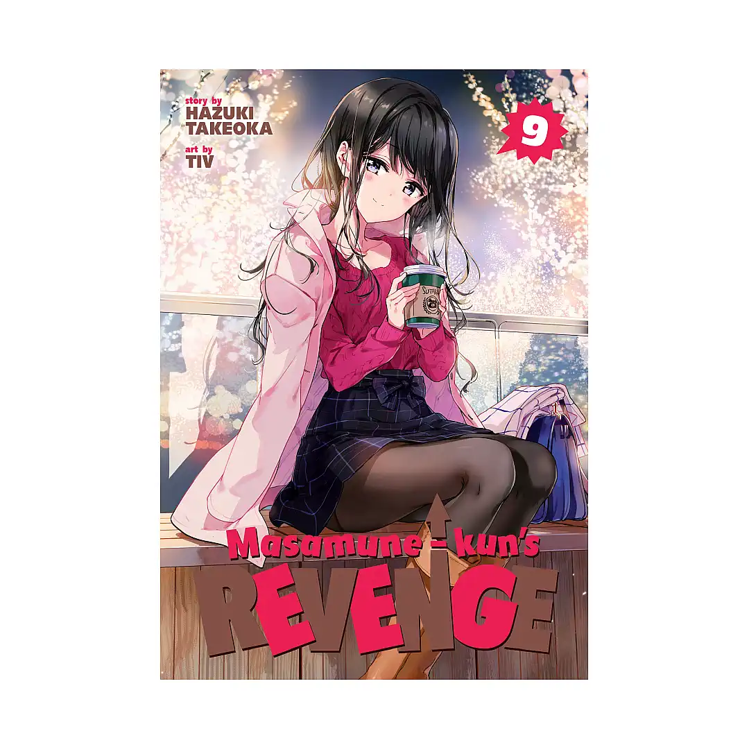 Masamune-Kun's Revenge (Manga) Volume 09