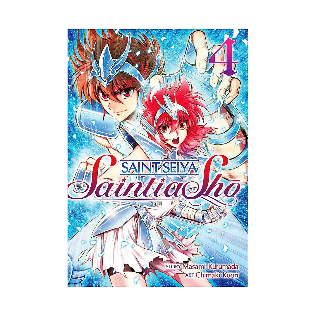 9781626929463 Saint Seiya: Saintia Sho (Manga) Volume 04