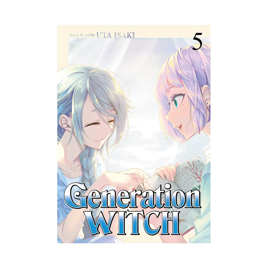 Generation Witch (Manga) Volume 05