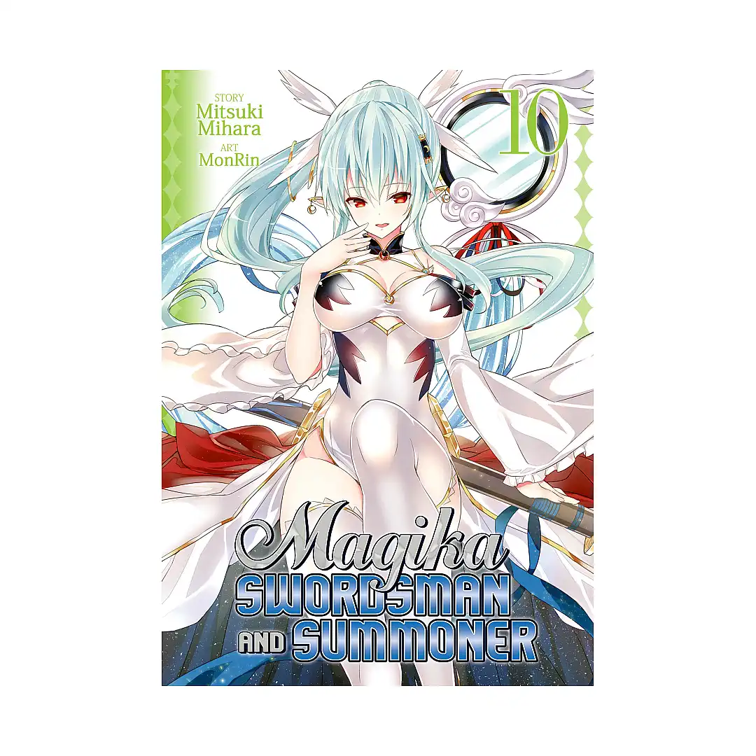 Magika Swordsman and Summoner (Manga) Volume 10