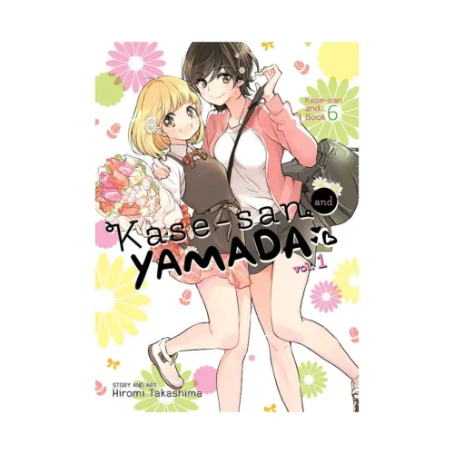 Kase-san and Yamada (Manga) Volume 01