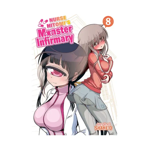 Nurse Hitomi's Monster Infirmary (Manga) Volume 08
