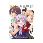 New Game! (Manga) Volume 04