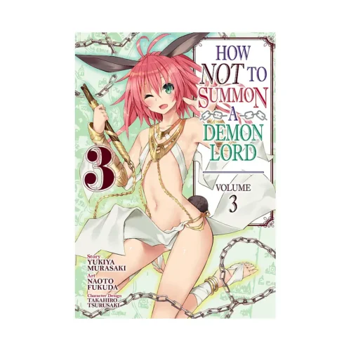 How Not to Summon a Demon Lord (Manga) Volume 03