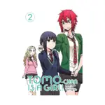 Tomo-chan is a Girl! (Manga) Volume 02