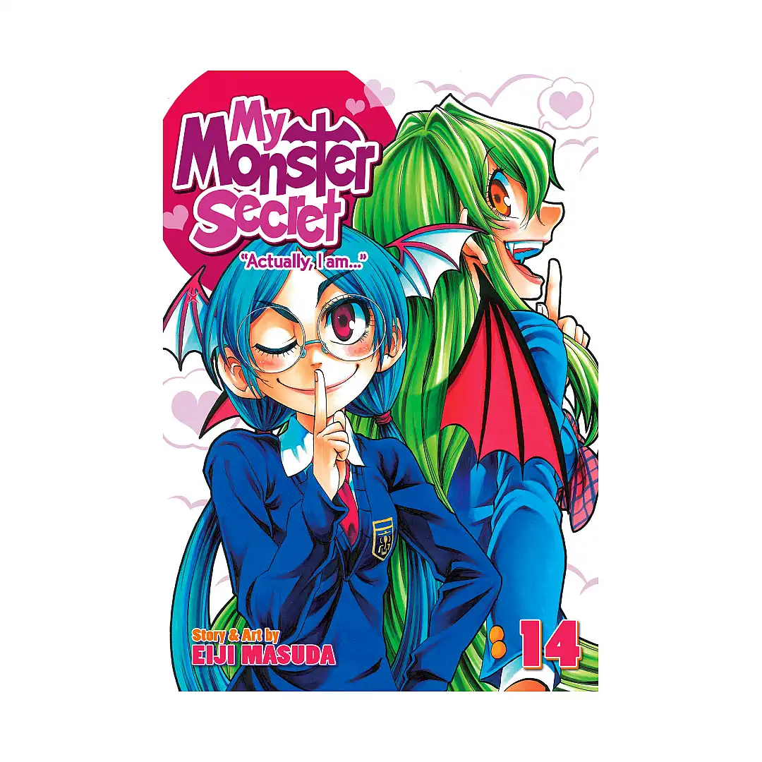 9781626929715 My Monster Secret (Manga) Volume 14