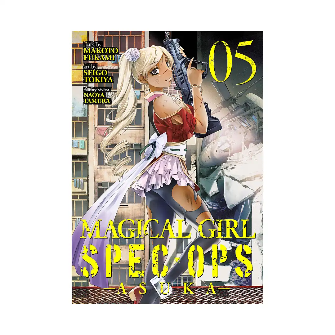 9781626929722 Magical Girl Spec-Ops Asuka (Manga) Volume 05