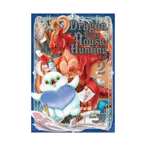 Dragon Goes House-Hunting (Manga) Volume 02