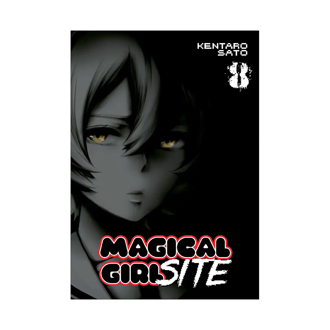Magical Girl Site (Manga) Volume 08