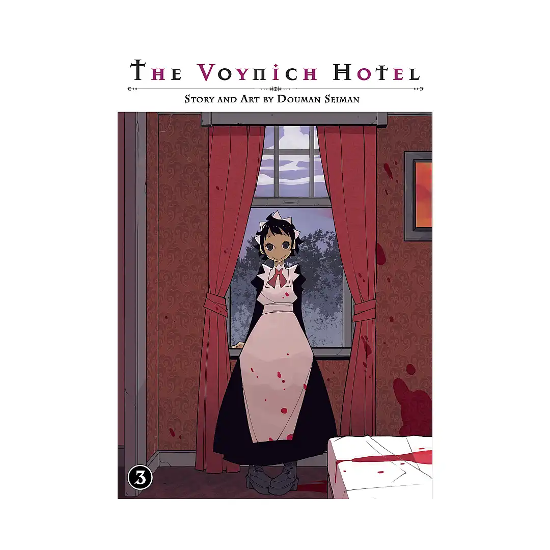 The Voynich Hotel (Manga) Volume 03