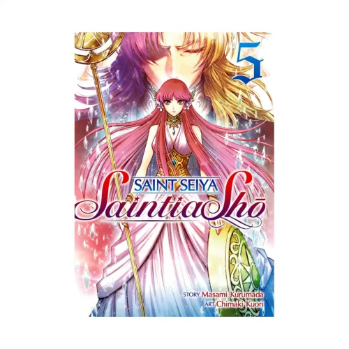 Saint Seiya: Saintia Sho (Manga) Volume 05