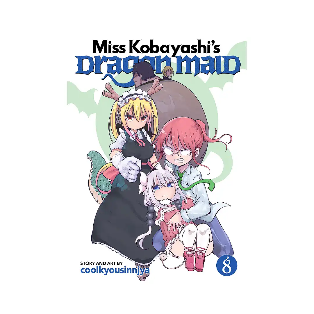 9781626929944 Miss Kobayashi's Dragon Maid (Manga) Volume 08