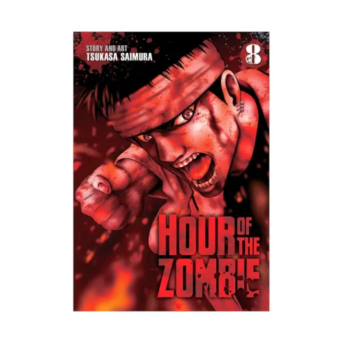 9781626929951 Hour of the Zombie (Manga) Volume 08