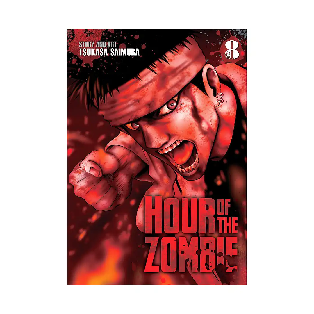 Hour of the Zombie (Manga) Volume 08