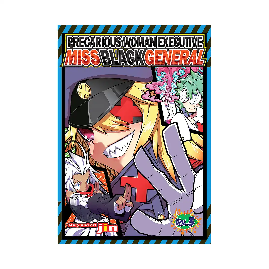 Precarious Woman Executive Miss Black General (Manga) Volume 03