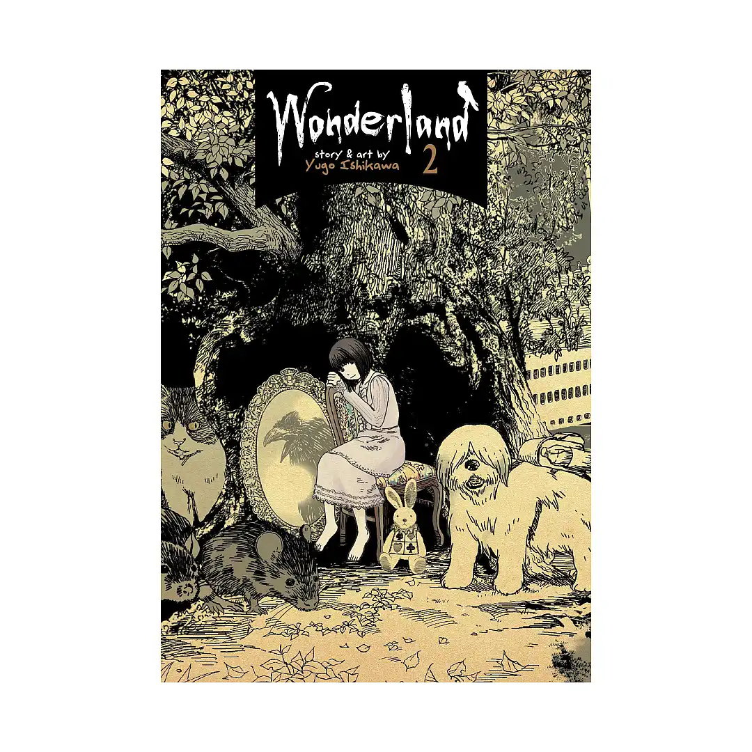 Wonderland (Manga) Volume 02