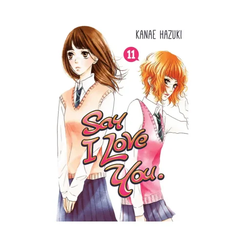 Say I Love You (Manga) Volume 11