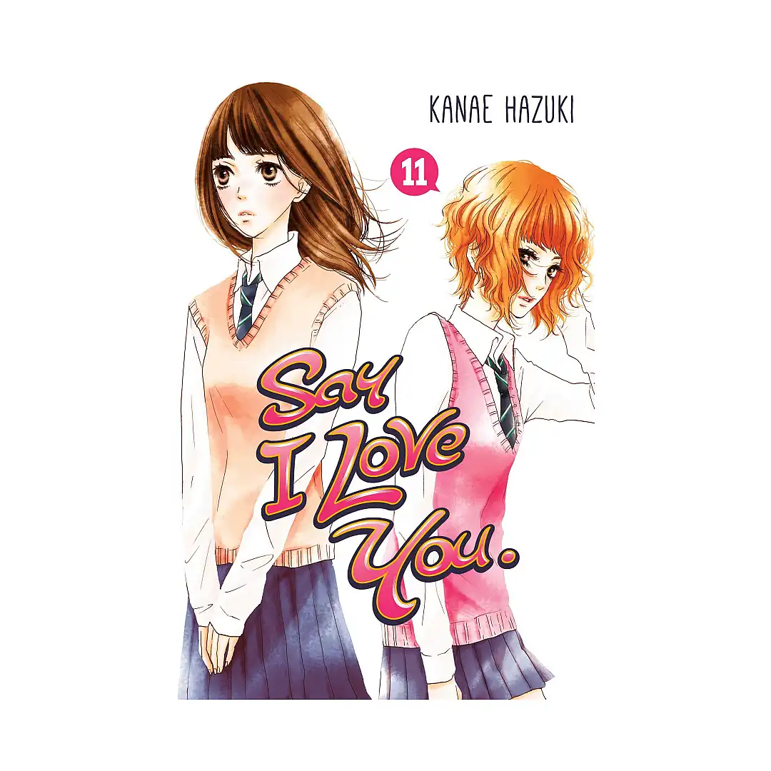 Say I Love You (Manga) Volume 11