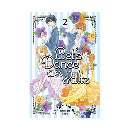 9781632360472 Let's Dance a Waltz (Manga) Volume 02