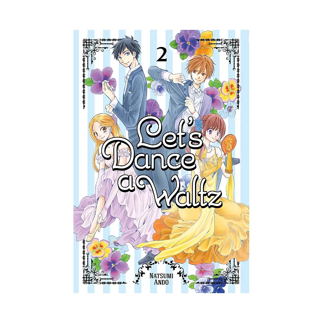 Let's Dance a Waltz (Manga) Volume 02