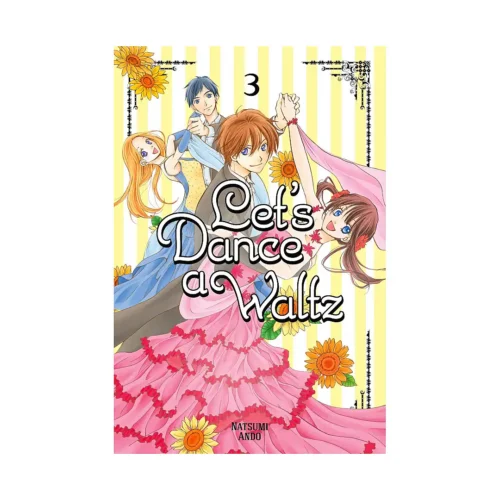 9781632360489 Let's Dance a Waltz (Manga) Volume 03