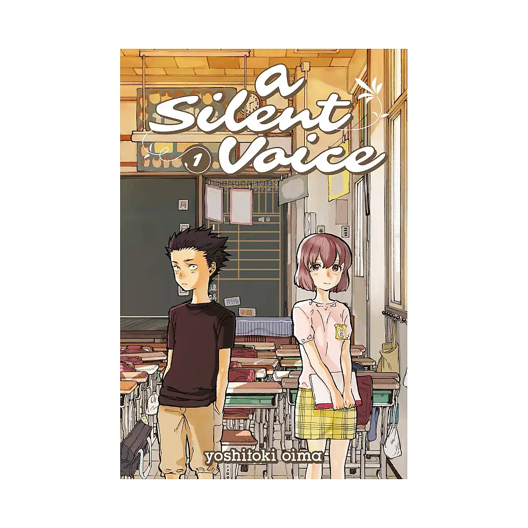 A Silent Voice (Manga) Volume 01