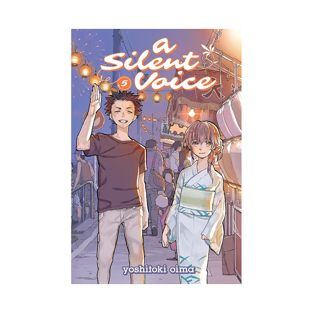 A Silent Voice (Manga) Volume 05
