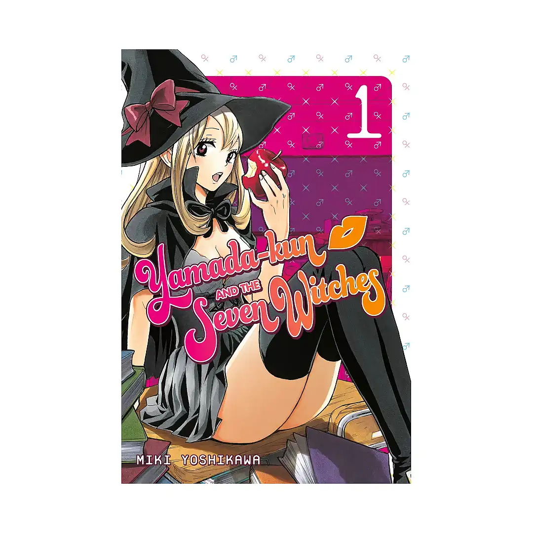 Yamada-kun and the Seven Witches (Manga) Volume 01