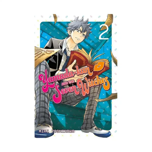 Yamada-kun and the Seven Witches (Manga) Volume 02