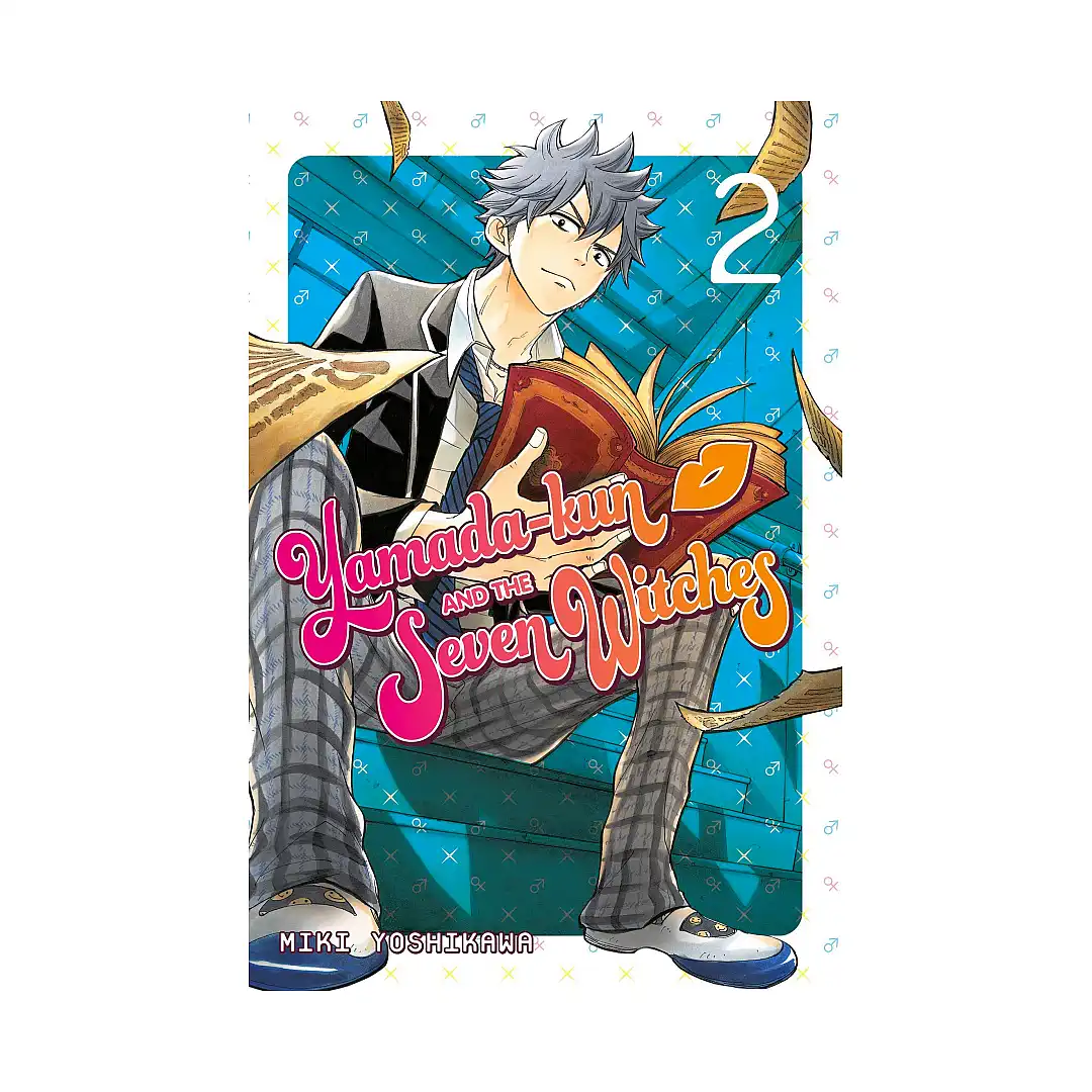 Yamada-kun and the Seven Witches (Manga) Volume 02
