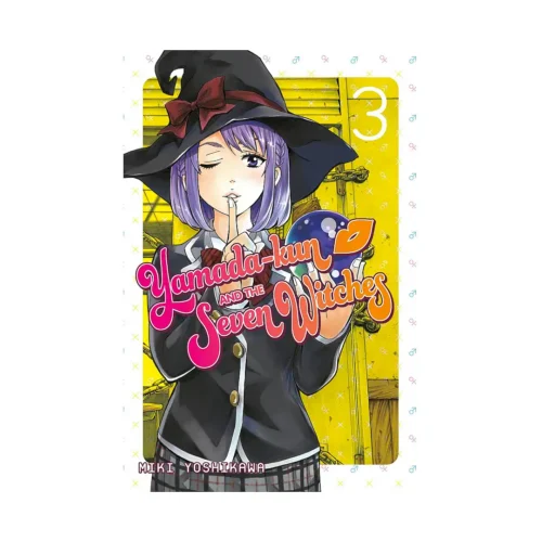 Yamada-kun and the Seven Witches (Manga) Volume 03