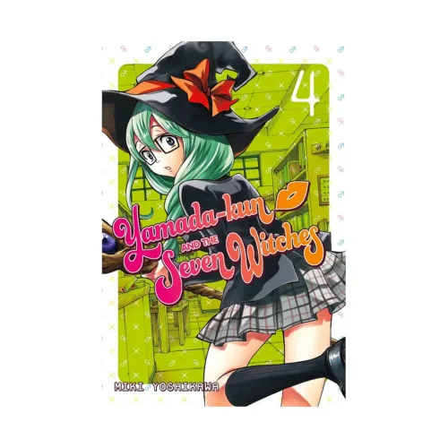 Yamada-kun and the Seven Witches (Manga) Volume 04
