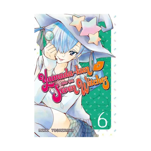 Yamada-kun and the Seven Witches (Manga) Volume 06