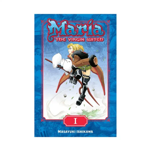 Maria the Virgin Witch (Manga) Volume 01