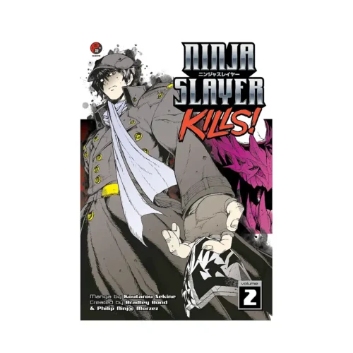 Ninja Slayer Kills (Manga) Volume 02