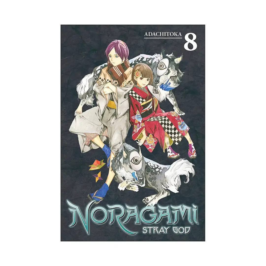Noragami: Stray God (Manga) Volume 08
