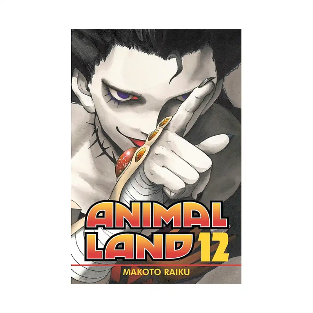 Animal Land (Manga) Volume 12