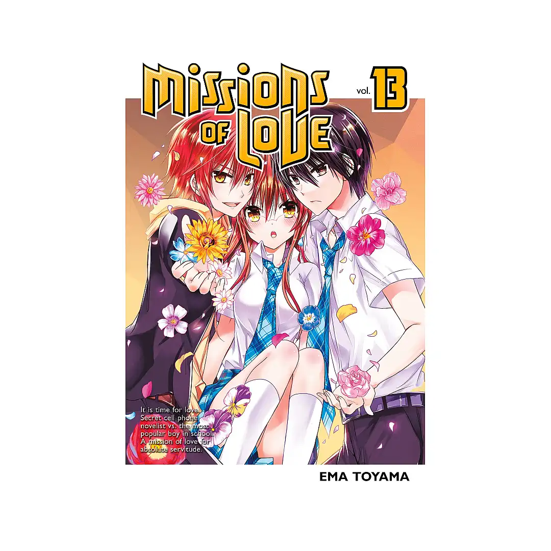 Missions of Love (Manga) Volume 13