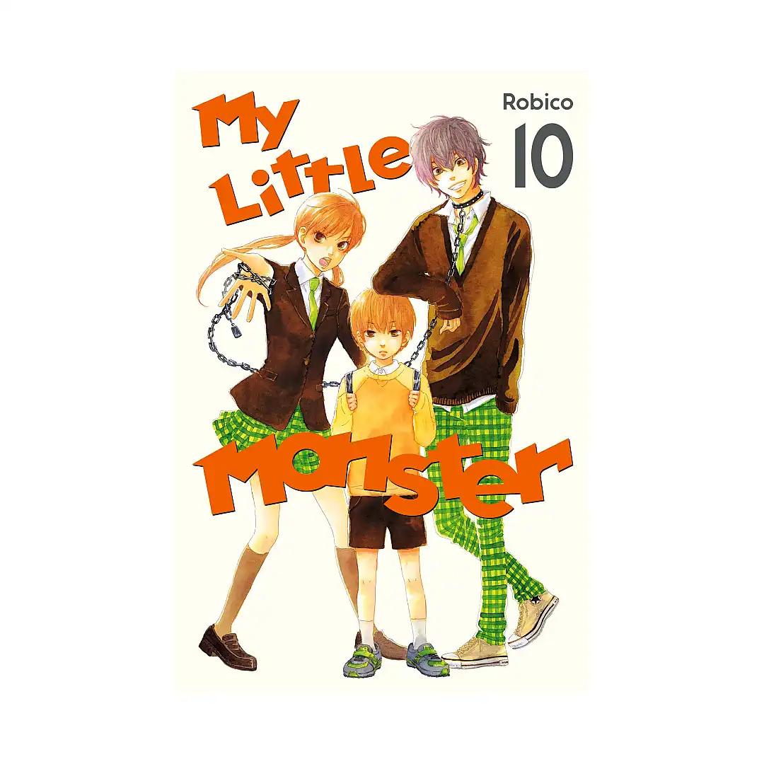 My Little Monster (Manga) Volume 10